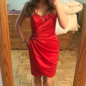 Sticks and Stones by Mori Lee Homecoming Dress